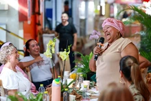 ‘Voces de la Plaza Alameda’: homenaje a las mujeres que le dan vida y sabor a Cali