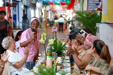 ‘Voces de la Plaza Alameda’: homenaje a las mujeres que le dan vida y sabor a Cali