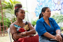 Mujeres líderes del Pacífico se reúnen en la Casa de las Memorias
