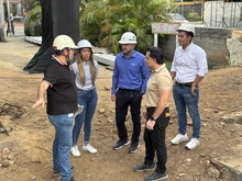 Alcaldía de Cali sigue recuperando su infraestructura educativa:  así avanza la obra en la sede educativa General Anzoátegui