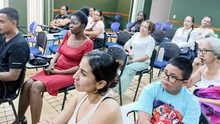 Alcaldía de Cali fortalece la educación inclusiva: así fue el encuentro de familias de estudiantes con discapacidad visual