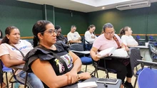 Alcaldía de Cali fortalece la educación inclusiva: así fue el encuentro de familias de estudiantes con discapacidad visual