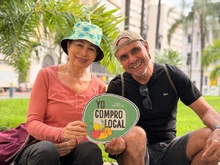 Mercando Campesino vuelve a la Plaza de Caycedo con productos frescos y a precios justos
