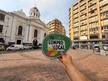 Mercando Campesino vuelve a la Plaza de Caycedo con productos frescos y a precios justos