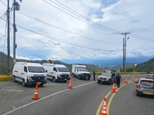 El lunes festivo hay ‘pico y placa’ en el kilómetro 18: medidas para garantizar la movilidad en la vía al mar