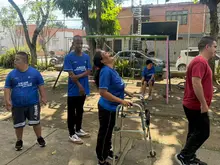 Deporte e inclusión en la Comuna 7 con miras a los ‘Juegos Paradistritales’