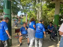 Deporte e inclusión en la Comuna 7 con miras a los ‘Juegos Paradistritales’