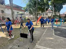 Deporte e inclusión en la Comuna 7 con miras a los ‘Juegos Paradistritales’