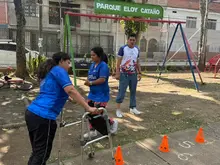 Deporte e inclusión en la Comuna 7 con miras a los ‘Juegos Paradistritales’
