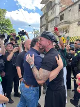 Alejandro Eder a J Balvin en su visita al barrio Obrero: “Bienvenido a Cali hermano”