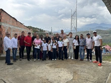 Mayor seguridad para la comunidad académica: Alcaldía de Cali entregó cerramiento perimetral en la sede Andrés Joaquín Lenis