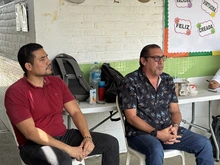 Mayor seguridad para la comunidad académica: Alcaldía de Cali entregó cerramiento perimetral en la sede Andrés Joaquín Lenis