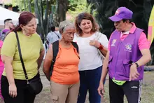 Más de 500 mujeres conmemoraron en Cali el Día Internacional de la Mujer