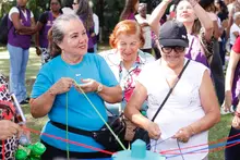 Más de 500 mujeres conmemoraron en Cali el Día Internacional de la Mujer