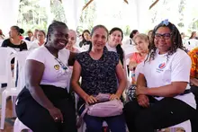 Más de 500 mujeres conmemoraron en Cali el Día Internacional de la Mujer