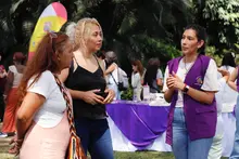 Más de 500 mujeres conmemoraron en Cali el Día Internacional de la Mujer