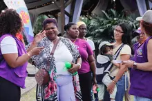 Más de 500 mujeres conmemoraron en Cali el Día Internacional de la Mujer