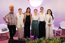 Más de 500 mujeres conmemoraron en Cali el Día Internacional de la Mujer