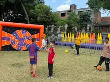 Comuna 10 y sectores aledaños disfrutaron del ‘Festival de la Familia’ en el Polideportivo de El Guabal