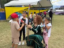 Comuna 10 y sectores aledaños disfrutaron del ‘Festival de la Familia’ en el Polideportivo de El Guabal
