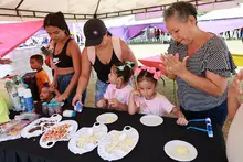 “Nos sacó de la rutina”: así se vivió el primer Festival de la Familia de la Alcaldía de Cali en El Guabal