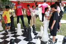 “Nos sacó de la rutina”: así se vivió el primer Festival de la Familia de la Alcaldía de Cali en El Guabal