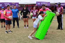 “Nos sacó de la rutina”: así se vivió el primer Festival de la Familia de la Alcaldía de Cali en El Guabal