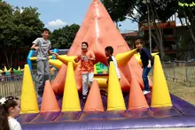 “Nos sacó de la rutina”: así se vivió el primer Festival de la Familia de la Alcaldía de Cali en El Guabal