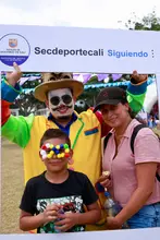 “Nos sacó de la rutina”: así se vivió el primer Festival de la Familia de la Alcaldía de Cali en El Guabal