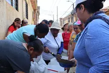 Con jardines polinizadores, la comunidad en Brisas de las Palmas busca mitigar los efectos del cambio climático