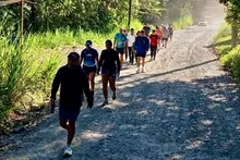 Cali le sigue caminando a la actividad física: más de 60 personas se gozaron la ruta de La Vorágine