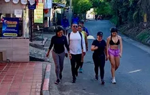 Cali le sigue caminando a la actividad física: más de 60 personas se gozaron la ruta de La Vorágine