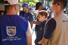 Alcaldía de Cali fortalece el control y la regulación del espacio público en el Bulevar del Río