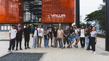 ‘Entre Umbrales’: así fue el taller de arte urbano que servirá para vivir a Cali en realidad aumentada