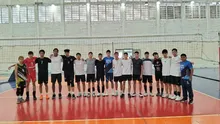 El voleibol masculino de ‘Cali Élite’ afina su juego para los ‘Departamentales 2026’