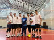 El voleibol masculino de ‘Cali Élite’ afina su juego para los ‘Departamentales 2026’