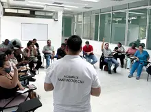 ¡Transparencia en acción! Escuela ‘Pa’ que Veás’ llega a la Comuna 13 y sigue creciendo