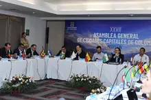 “No hemos parado de trabajar”: alcalde Alejandro Eder destaca alianzas internacionales y pide mayor autonomía regional en Asocapitales