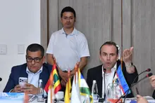 “No hemos parado de trabajar”: alcalde Alejandro Eder destaca alianzas internacionales y pide mayor autonomía regional en Asocapitales