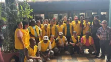 30 vendedores informales de la Terminal de Transportes ahora son ‘Cuidadores del Espacio’: la Alcaldía de Cali los capacitó