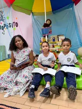 Así es el aula multipropósitos que inauguró la Alcaldía en la IETI Pedro Antonio Molina