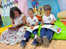 Así es el aula multipropósitos que inauguró la Alcaldía en la IETI Pedro Antonio Molina