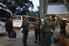 Autoridad ambiental hace incautación de fauna silvestre en la Terminal de Transporte: se intensifican controles previos a Semana Santa