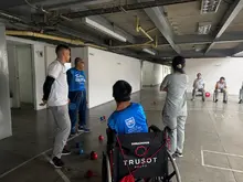Paradeportistas de ‘Cali Élite’ afinan su camino al ‘Campeonato Nacional de Boccia’