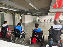 Paradeportistas de ‘Cali Élite’ afinan su camino al ‘Campeonato Nacional de Boccia’