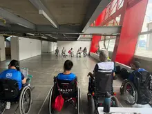 Paradeportistas de ‘Cali Élite’ afinan su camino al ‘Campeonato Nacional de Boccia’