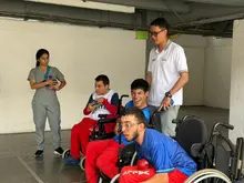 Paradeportistas de ‘Cali Élite’ afinan su camino al ‘Campeonato Nacional de Boccia’