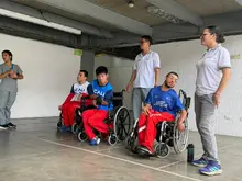 Paradeportistas de ‘Cali Élite’ afinan su camino al ‘Campeonato Nacional de Boccia’