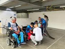 Paradeportistas de ‘Cali Élite’ afinan su camino al ‘Campeonato Nacional de Boccia’
