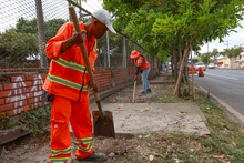 Mientras los caleños ya disfrutan la renovada Avenida Ciudad de Cali, la Alcaldía sigue trabajando en el corredor vial